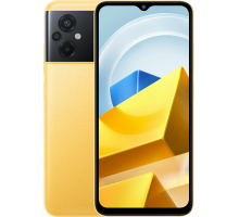Смартфон Xiaomi POCO M5 4/128 ГБ, желтый Global Version