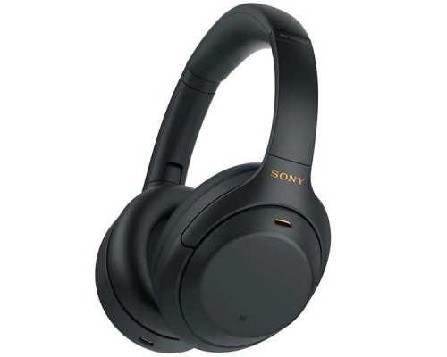 Беспроводные наушники Sony WH-1000XM4 Black (Черный)