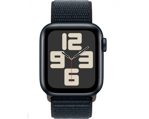 Умные часы Apple Watch Series SE (2023) 40mm Aluminum Case with Sport Loop Midnight