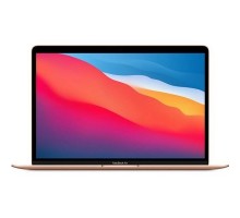 Ноутбук Apple MacBook Air 13 Late 2020 2560x1600, Apple M1 3.2 ГГц, RAM 8 ГБ, SSD 256 ГБ, Apple graphics 7-core, macOS, MGND3ZP/A, золотой, английская раскладка