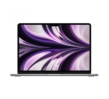 Ноутбук Apple MacBook Air 13 2022 2560x1664, Apple M2, RAM 8 ГБ, SSD 256 ГБ, Apple graphics 8-core, macOS, MLXW3, серый космос, английская раскладка