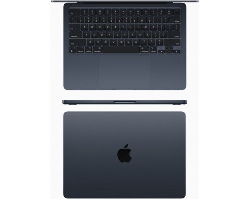 Ноутбук Apple MacBook Air 13 2022 2560x1664, Apple M2, RAM 8 ГБ, SSD 512 ГБ, Apple graphics 10-core, macOS, MLY43, полуночный, английская раскладка