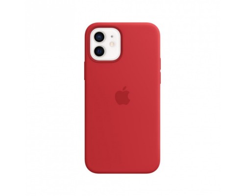 Чехол Silicone Case with для iPhone 12 / 12 Pro ((PRODUCT)RED)