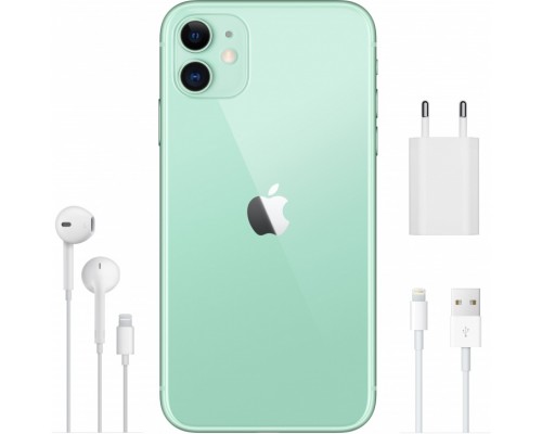 Смартфон Apple iPhone 11 64GB Green (Зеленый)