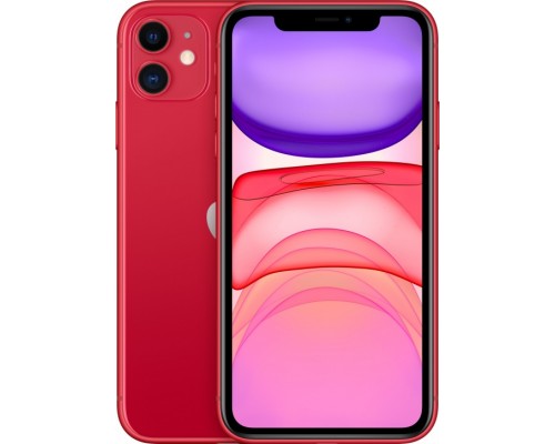 Смартфон Apple iPhone 11 64GB Red (Красный)