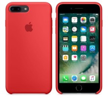 Силиконовая Накладка Для Apple Iphone 8 Plus Red