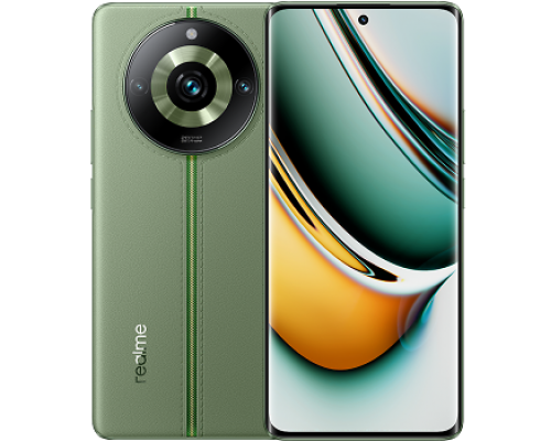 Смартфон Realme 11 Pro+ 5G 8/256Gb Green (Зеленый) RU