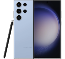 Смартфон Samsung Galaxy S23 Ultra 5G 12/512Gb Голубой