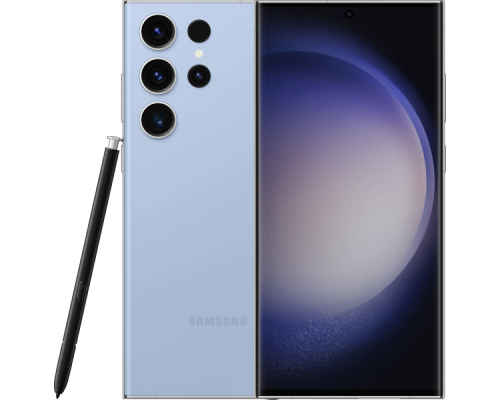 Смартфон Samsung Galaxy S23 Ultra 5G 12/512Gb Голубой