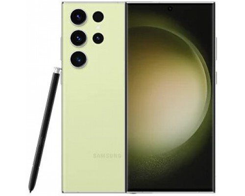 Смартфон Samsung Galaxy S23 Ultra 5G 12/512Gb Лаймовый