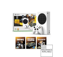 Игровая приставка Microsoft Xbox Series S 512ГБ SSD Gilded Hunter Bundle Белый/черный (EU)