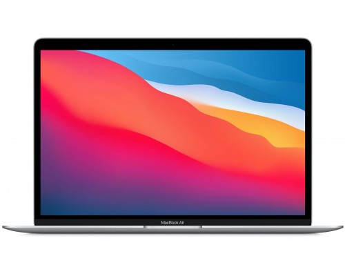 Ноутбук Apple MacBook Air 13 Late 2020 2560x1600, Apple M1 3.2 ГГц, RAM 8 ГБ, SSD 256 ГБ, Apple graphics 7-core, macOS, MGN93, серебристый, английская раскладка