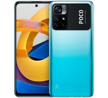 Смартфон Xiaomi POCO M4 Pro 5G 4/64GB (NFC) Cool Blue (Синий) Global Version