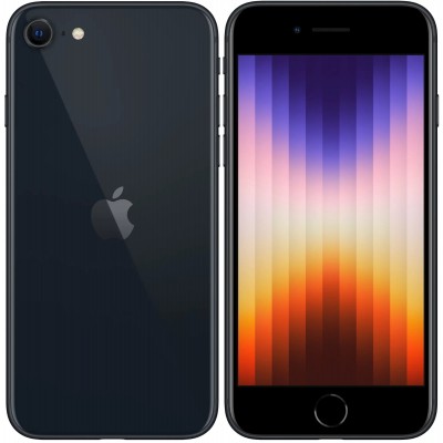  Смартфон Apple iPhone SE (2022) 128Gb Midnight (Черный)