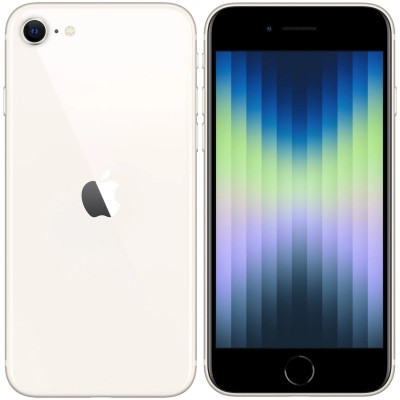  Смартфон Apple iPhone SE (2022) 128Gb Starlight (Белый)