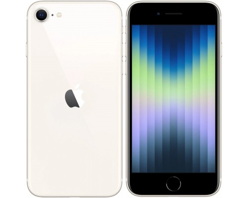 Смартфон Apple iPhone SE (2022) 128Gb Starlight (Белый)