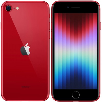  Смартфон Apple iPhone SE (2022) 128Gb (PRODUCT) Red (Красный)
