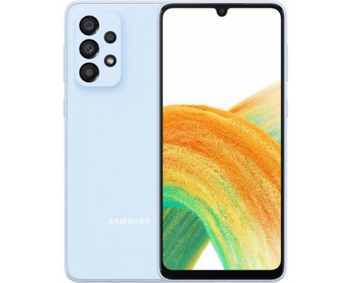 Смартфон Samsung Galaxy A33 5G 6/128Gb Blue (Синий)