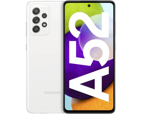 Смартфон Samsung Galaxy A52 6/128GB White (Белый)