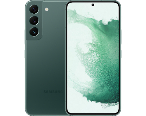 Смартфон Samsung Galaxy S22 (SM-S901E/DS) 8/128 ГБ, зеленый