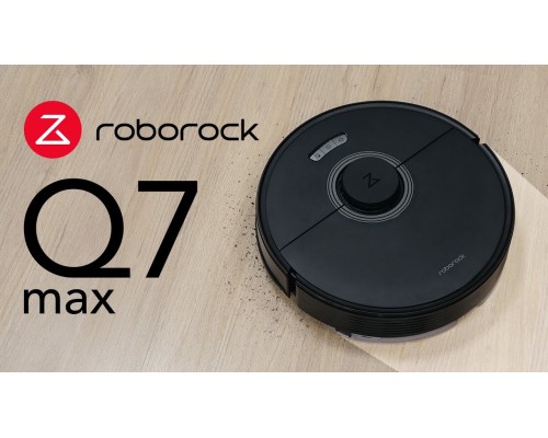 Робот-пылесос Roborock Q7 Max Global Black