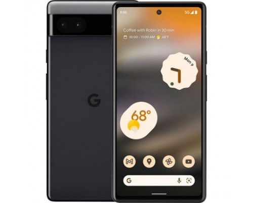 Смартфон Google Pixel 6a 6/128 ГБ, charcoal (USA)