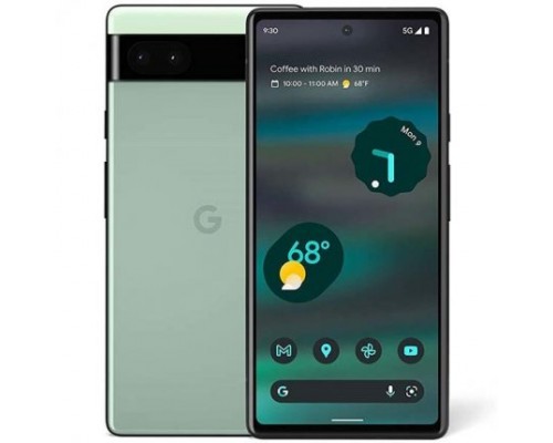 Смартфон Google Pixel 6a 6/128 ГБ, sage (JP)