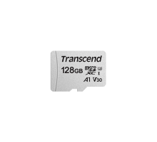 Карта памяти Transcend microSDXC 128 ГБ Class 10, V30, A1, UHS Class 3, R/W 100/40 МБ/с
