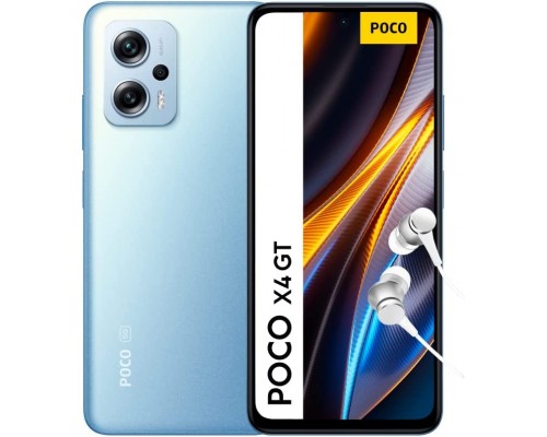 Смартфон Xiaomi POCO X4 GT 8/256 ГБ Blue (Синий) Global Version