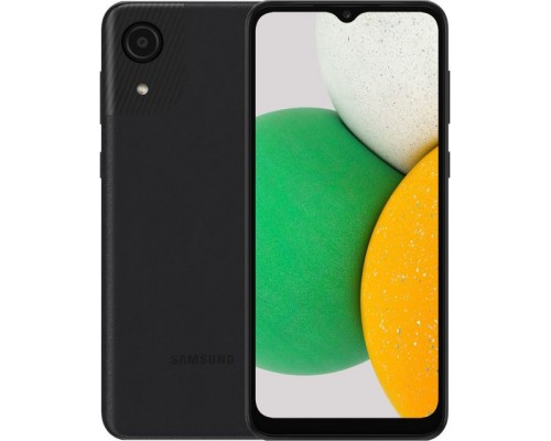 Смартфон Samsung Galaxy A03 Core 2/32 ГБ, черный
