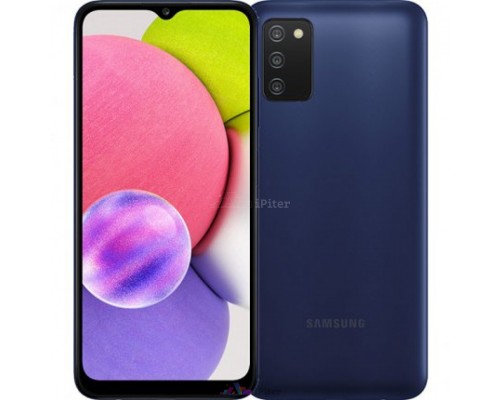 Смартфон Samsung Galaxy A03s 4/64 ГБ, синий
