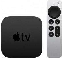 ТВ-приставка Apple TV 4K 64GB, 2021 Black (Черный)