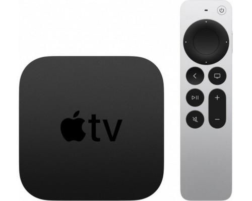 ТВ-приставка Apple TV 4K 64GB, 2021 Black (Черный)