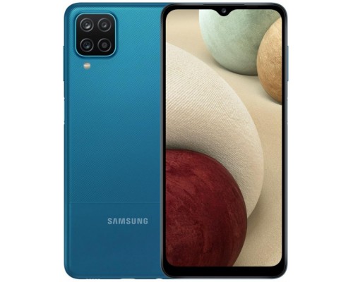 Смартфон Samsung Galaxy A12 (SM-A127) 4/64 ГБ, синий