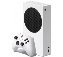 Игровая приставка Microsoft Xbox Series S 512ГБ SSD Белый/черный 