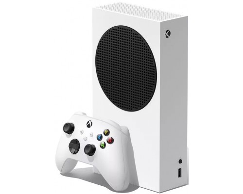 Игровая приставка Microsoft Xbox Series S 512ГБ SSD Белый/черный (EU)