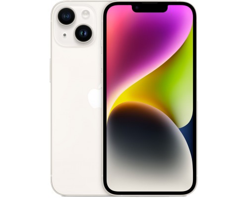 Смартфон Apple iPhone 14 256gb White (Белый) Dual Sim