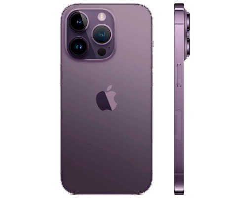 Смартфон Apple iPhone 14 Pro 128 ГБ, глубокий фиолетовый eSim