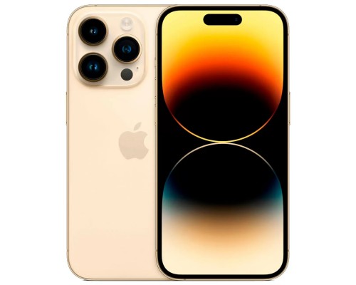 Смартфон Apple iPhone 14 Pro 1 ТБ, золотой