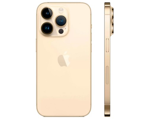 Смартфон Apple iPhone 14 Pro 128 ГБ, золотой