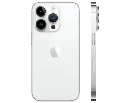 Смартфон Apple iPhone 14 Pro 256 ГБ, серебристый