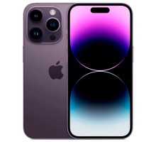 Смартфон Apple iPhone 14 Pro Max 128 ГБ, глубокий фиолетовый Dual Sim