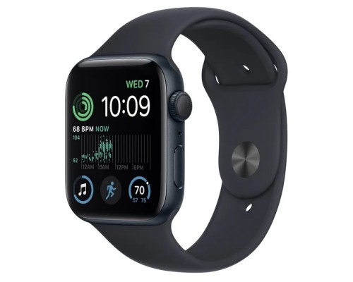 Умные часы Apple Watch Series SE Gen 2 40 мм Aluminium Case, midnight Sport Band, размер браслета S/M