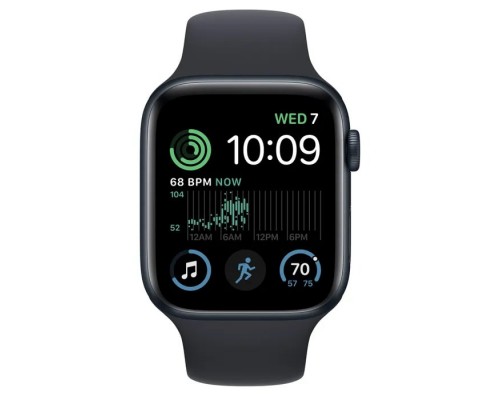 Умные часы Apple Watch Series SE Gen 2 (2023) 40mm Midnight Aluminum Case with Sport Band Midnight