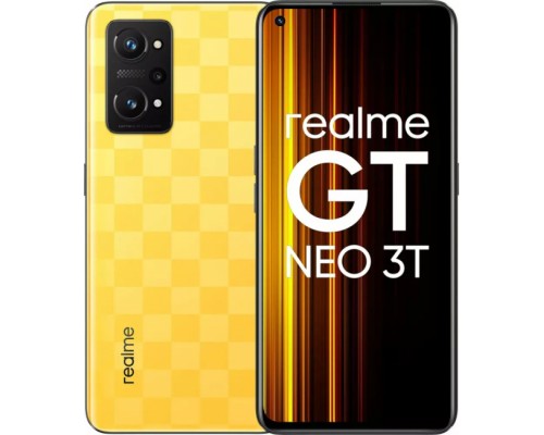 Смартфон Realme GT Neo 3T 8/128Gb, желтый