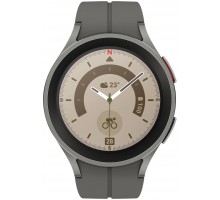 Умные часы Samsung Galaxy Watch5 Pro 45мм, Gray Titanium