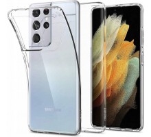  Силиконовый Чехол Для Samsung Galaxy S22/S22+/S22 Ultra Прозрачный