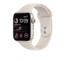 Умные часы Apple Watch Series SE Gen 2 40 мм Aluminium Case, starlight Sport Band, размер браслета S/M