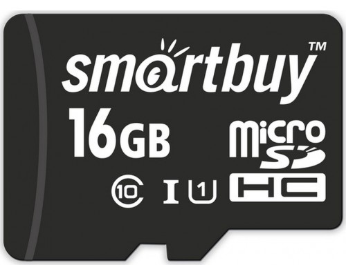 MicroSD card SmartBuy 16Gb