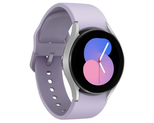 Часы Samsung Galaxy Watch 5 40 мм Wi-Fi NFC, лаванда/серебро